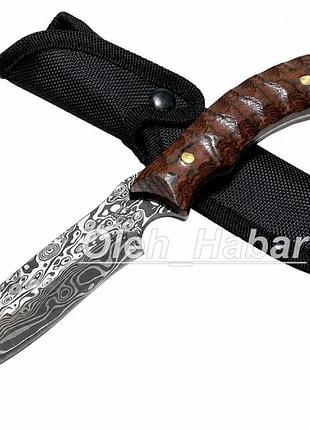 Ніж мисливський з чохлом 24 см (1102)