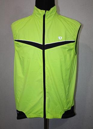 [l] вело жилет pearl izumi elite series