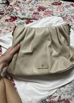 Сумка michael kors оригінал, шкіра 4