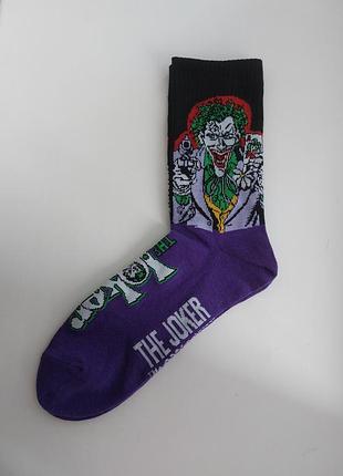 Брендовые высокие носки joker размер 43-46