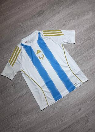 Футболка adidas pitch 2 messi kids training jersey