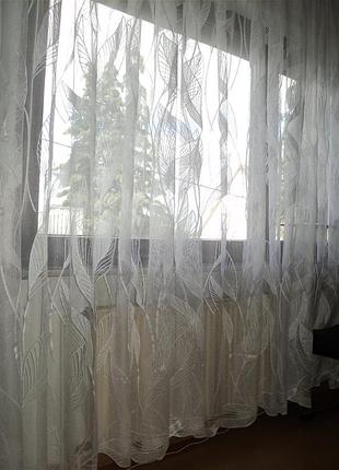 Тюль занавеска