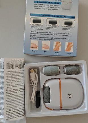 Устройство для педикюра на usb зарядке