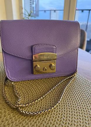 Сумка шкіряна оригінальна furla