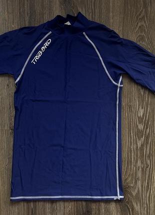 Сонцезахисна футболка рашгард tribord decathlon