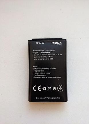 Телефон sigma st68 бу 8