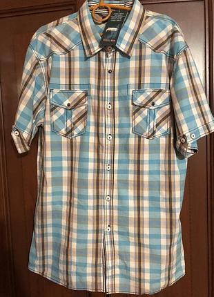 Чоловіча рубашка бренду agreat man 4xl