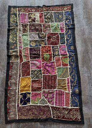Індійський розшитий гобелен, доріжка 108 х 65