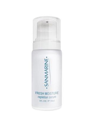 Сироватка з гіалуроновою кислотою repletion serum sanmarine, 30 мл