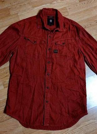 Рубашка g star raw р м