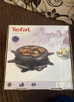 Гриль tefal cristal