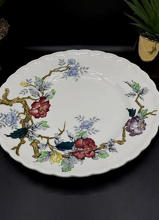 Вінтажна тарілка блюдо vtg wood & sons burslem england