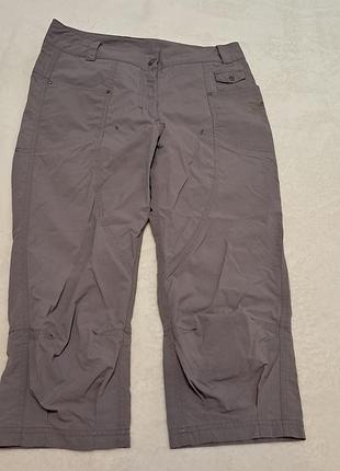 Женские трекинговые бриджи salewa nola dry 3/4