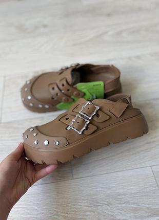 Крокси шльопанці оригінал crocs w7 рр.37-37.5