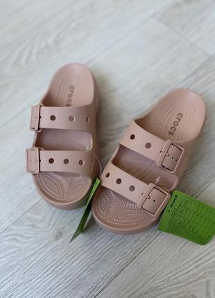 Шльопанці оригінал crocs w7 рр.37-38