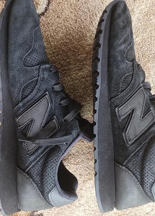 Кроссовки new balance 520 black, оригинал, 42 размер, натуральная замша, длина стельки 27 см