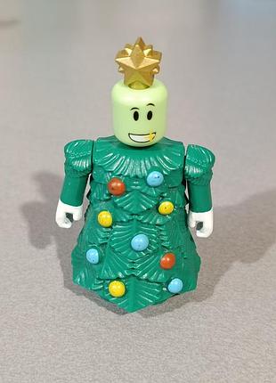 Фігурка ялинка новорічна, roblox festive tree man