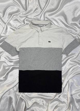 Поло lacoste