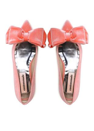 Балетки човники custommade  annabella velvet - ballerinas