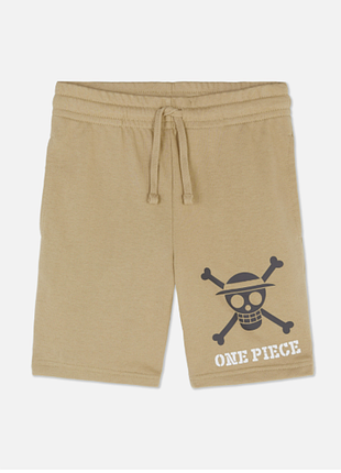 Брендовые шорты primark × one piece для мальчика | 100% хлопок | на рост 146, 152, 158 см