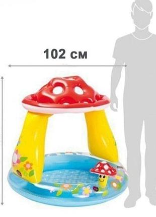 Детский бассейн intex 1-3 года 6