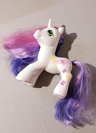 Фигурка май литл пони, 3 волна, g3, sweetie belle, hasbro