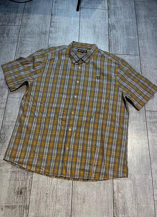 Сорочка теніска чоловіча lyle scott