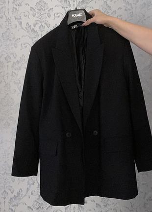 Піджак чорний zara