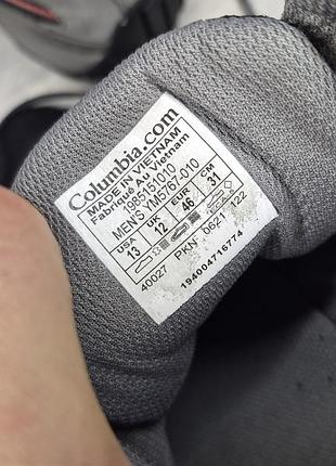Ботинки columbia 7