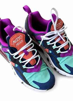 Кросівки nike air max 270 react артикул: bq0103-402
