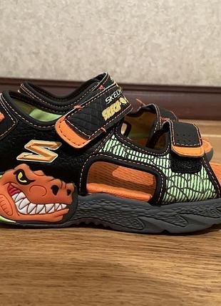 Детские сандалии skechers на мальчика оригинал