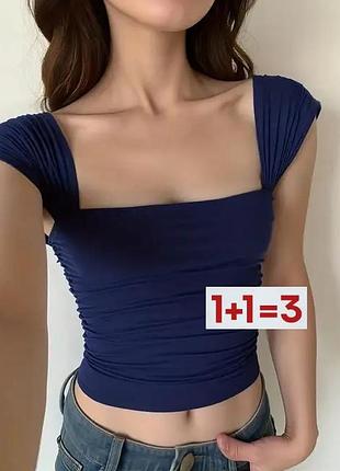1+1=3 🎁 сетчатая майка топ от shein