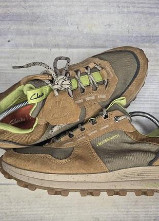 Кроссовки clarks atl trek walk waterproof