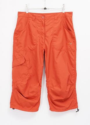 Треккинговые бриджи mammut eu 42/xl женские туристические капри