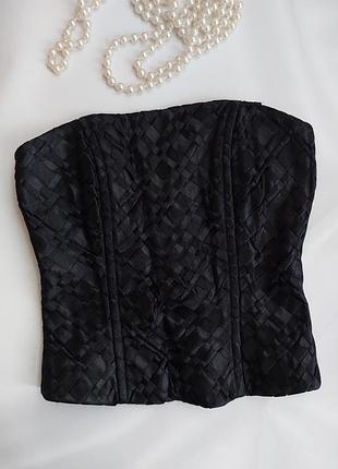 Черный корсет warehouse uk8