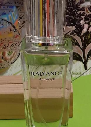 Парфюмовая вода radiance. англия.