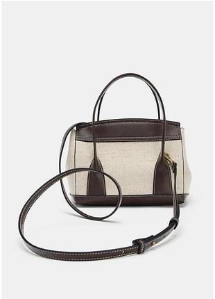 Сумка zara mini shoper 5
