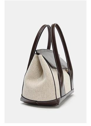 Сумка zara mini shoper 3