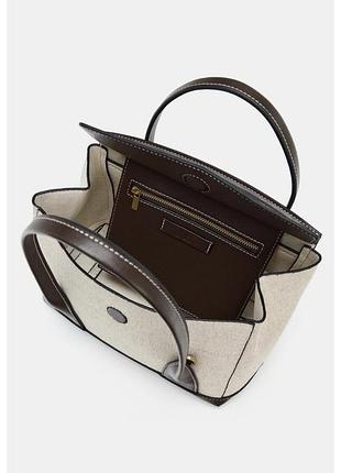 Сумка zara mini shoper 2