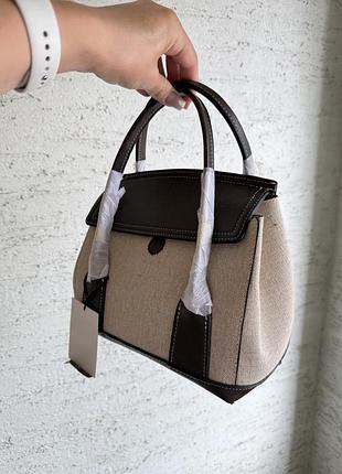 Сумка zara mini shoper 6