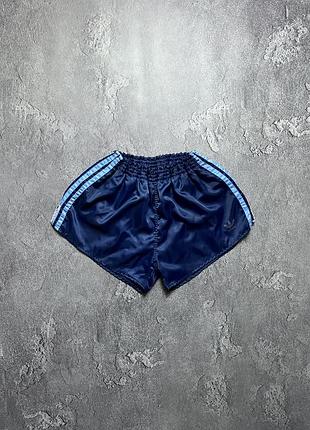 80x vintage винтажные шорты adidas west germany адидас big logo lampas на лампасах size m размер м