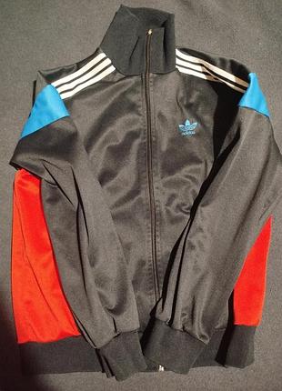 Adidas vintage кофта на замку м