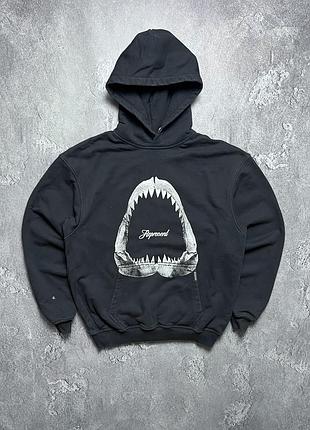 Vintage винтажное худи represent shark logo репресент y2k size l размер л