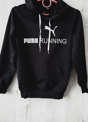Дитяче худі бренду puma( 140ріст.)