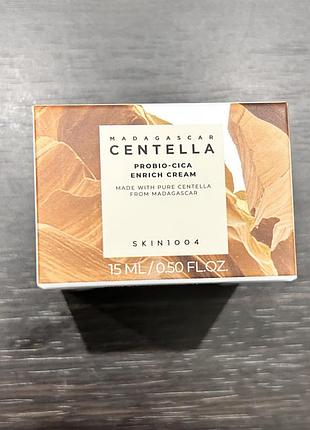 Збагачувальний крем для обличчя skin1004 madagascar centella probio-cica enrich cream