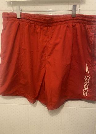 Пляжные шорты мужские speedo
