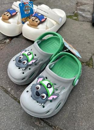 Кроксы детские 3