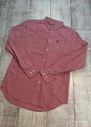Сорочка у клітинку lyle scott m