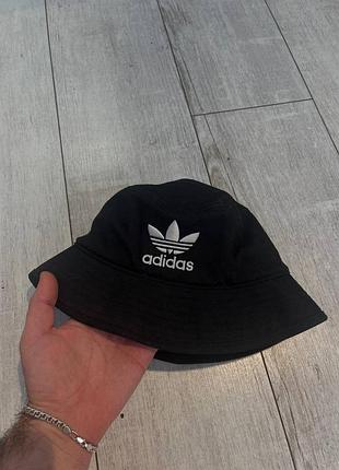 Чорна панама оригінал adidas