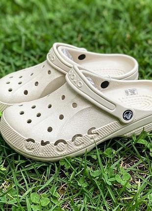 Женские шлепанцы сабо crocs